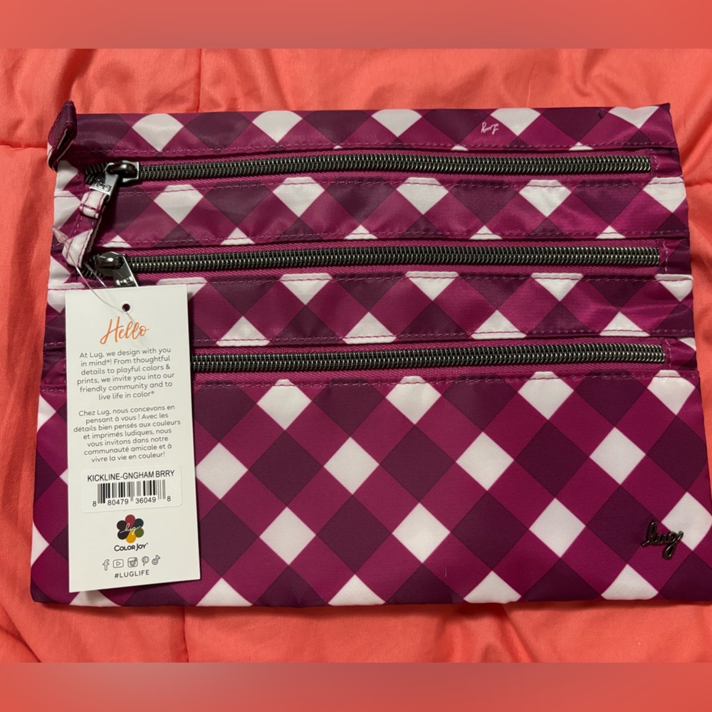 Lug Kickline storage bag